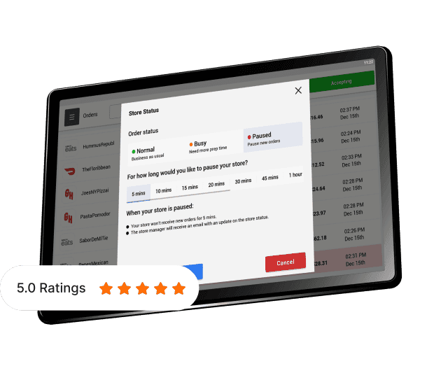 restaurant reporting