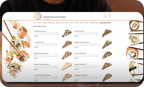 Master Menu Management
